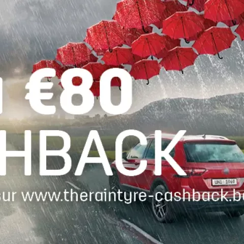 Promotion Point S jusqu'à 80€ de cashback sur les pneus Uniroyal 