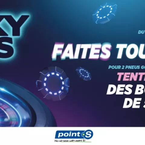 Point S Lucky Days Goodyear 2025