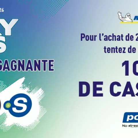Lucky Days Michelin Point S