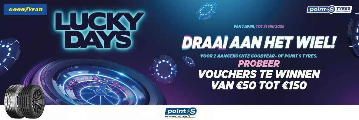Point S Lucky Days Goodyear 2025