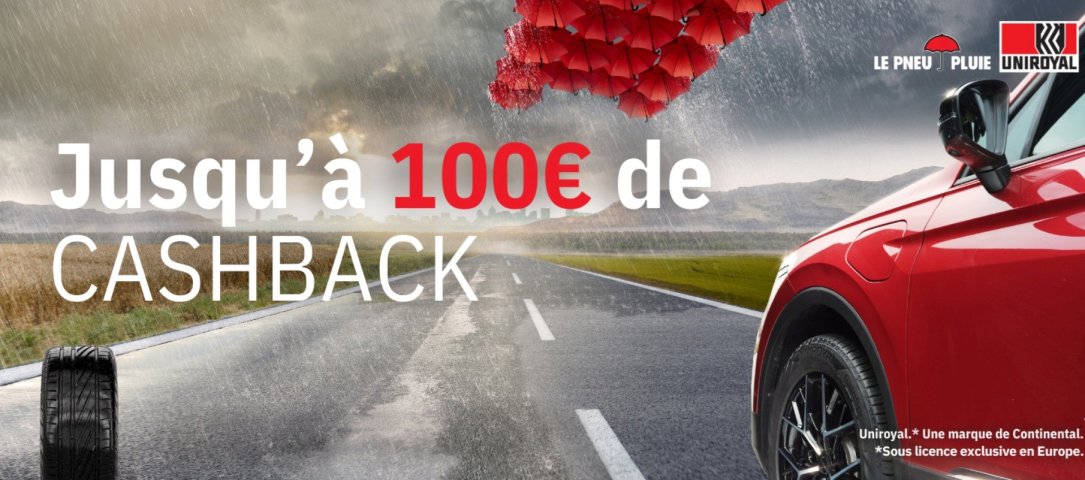 Promotion Uniroyal mars 2026 Point S