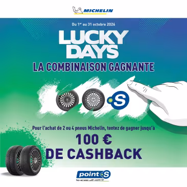 Lucky Days Michelin Point S