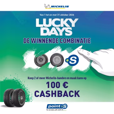 Lucky Days Michelin Point S